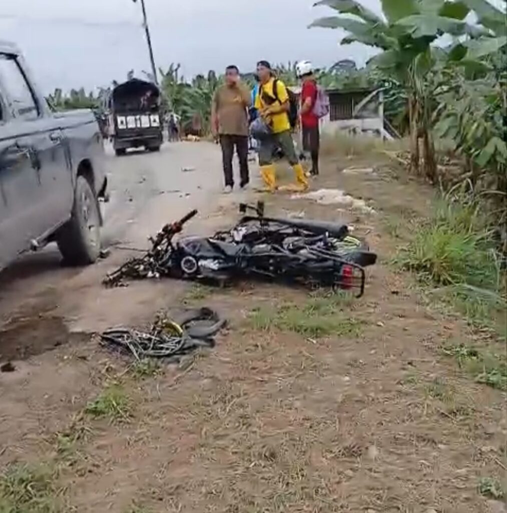 Fatal accidente de tránsito en la vía Malvales – Chaguana
